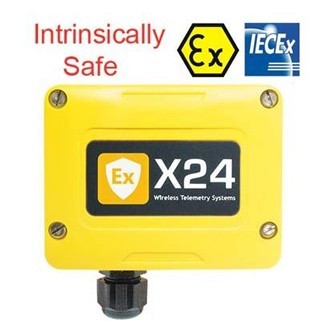Intrinsically Safe Wireless Load Cell Transmitter